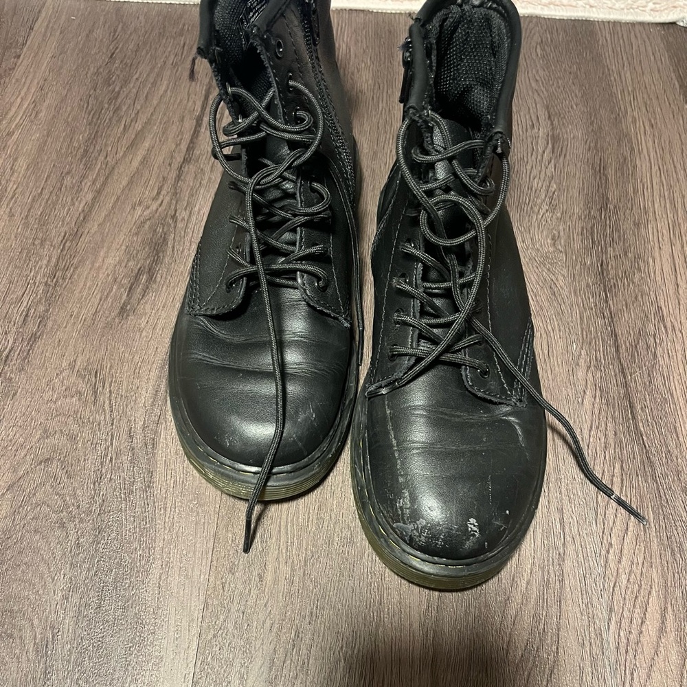 Dr martens all black